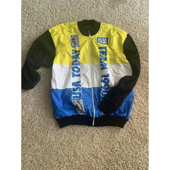 Vintage hot sale cycling jacket